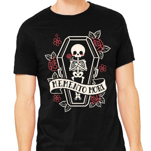 Memento Mori Cute Skeleton