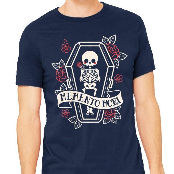Memento Mori Cute Skeleton - Image 5