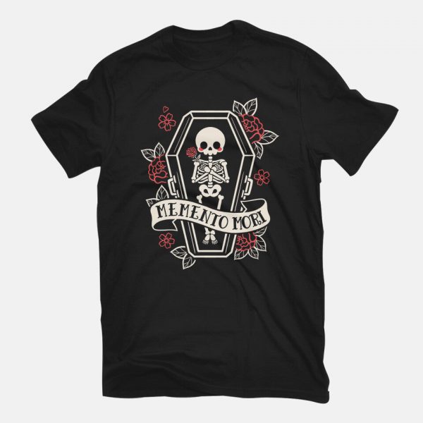 Memento Mori Cute Skeleton - Image 3
