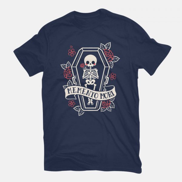 Memento Mori Cute Skeleton - Image 7