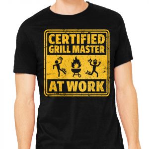 Certified Grill Master