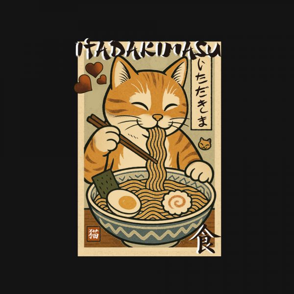 Itadakimasu Cat - Image 4