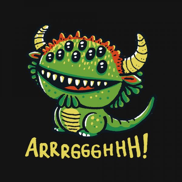 The Cute Black Beast Of Arrrggghhh - Image 4
