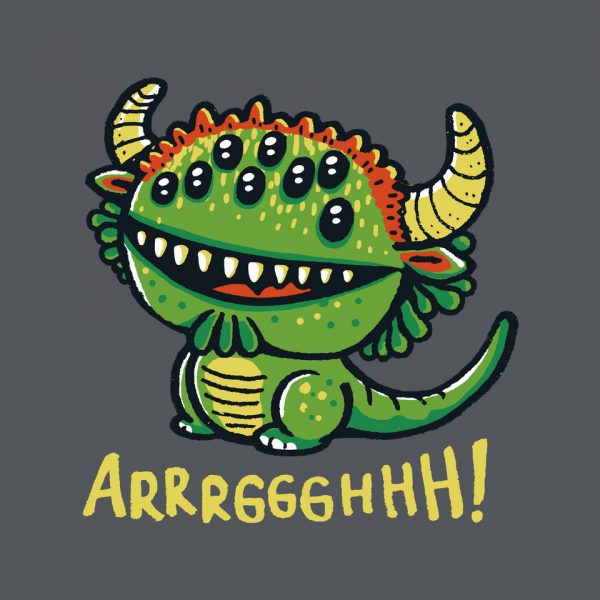 The Cute Black Beast Of Arrrggghhh - Image 12