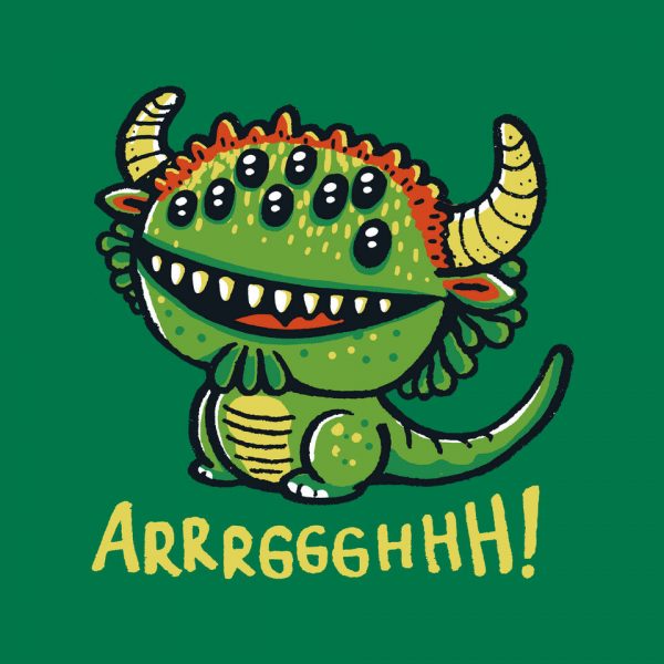 The Cute Black Beast Of Arrrggghhh - Image 20
