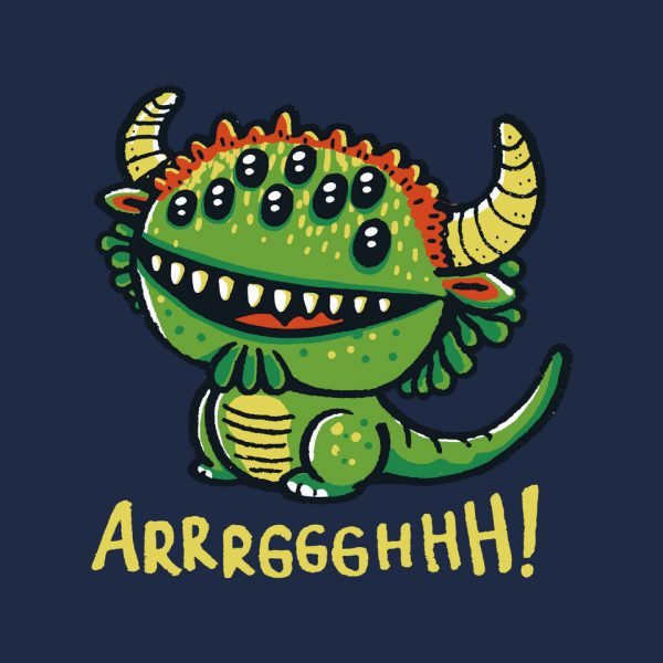 The Cute Black Beast Of Arrrggghhh - Image 8