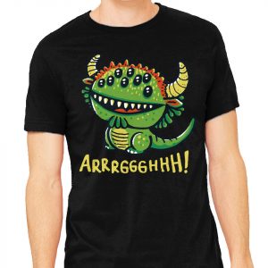 The Cute Black Beast Of Arrrggghhh