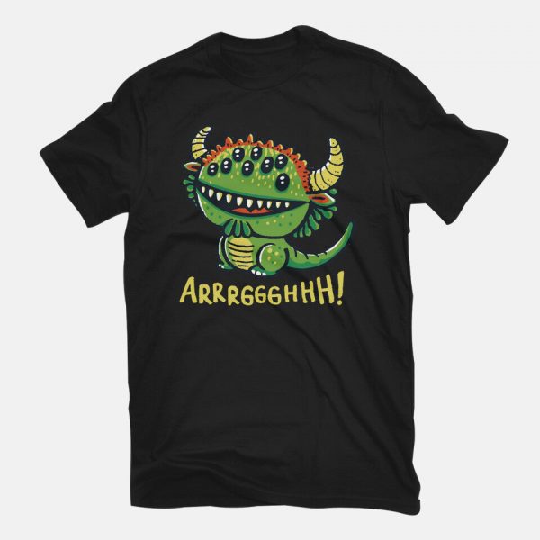 The Cute Black Beast Of Arrrggghhh - Image 3