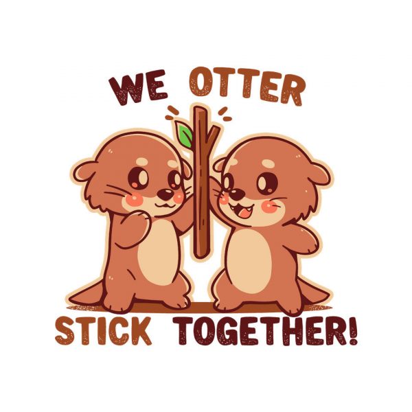 We Otter Stick Together - Image 8
