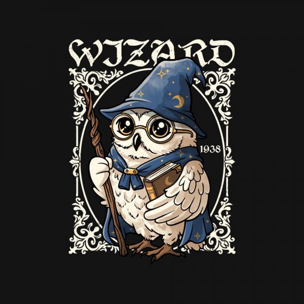 Owl Wizard Merlin - Image 8