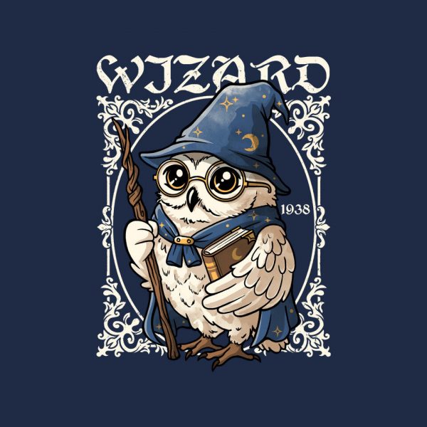 Owl Wizard Merlin - Image 4