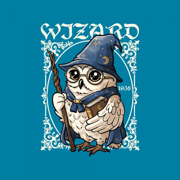 Owl Wizard Merlin - Image 16