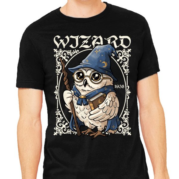 Owl Wizard Merlin - Image 5