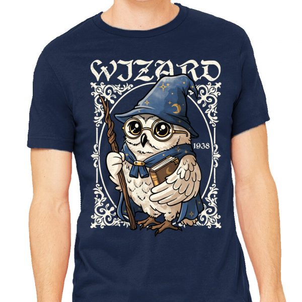 Owl Wizard Merlin