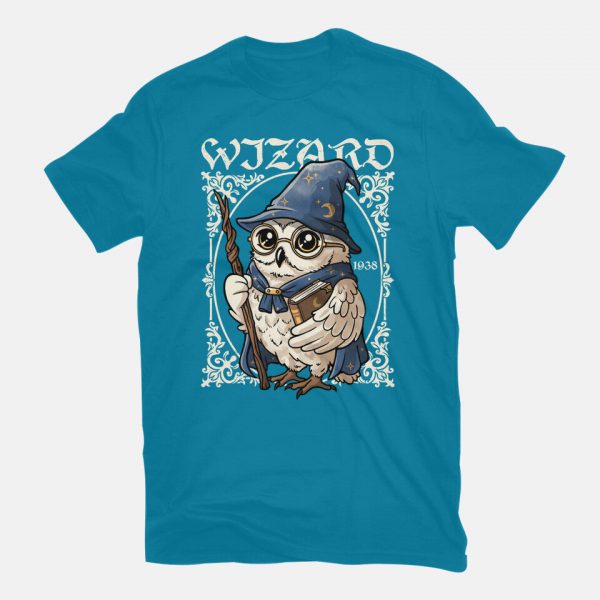 Owl Wizard Merlin - Image 15