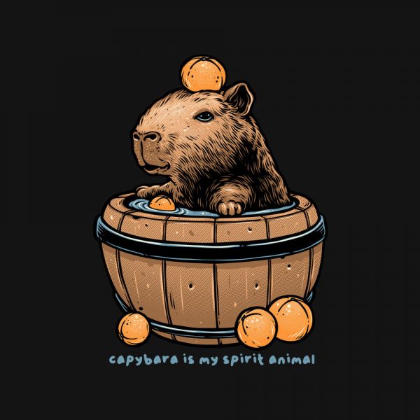 Capybara Is My Spirit Animal - Image 4
