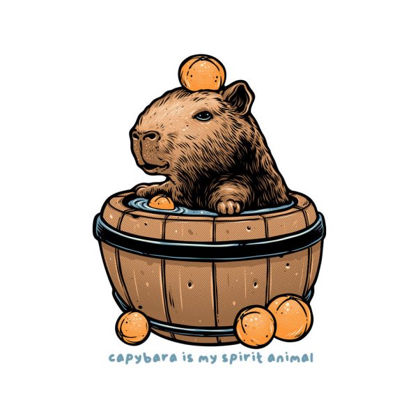 Capybara Is My Spirit Animal - Image 8