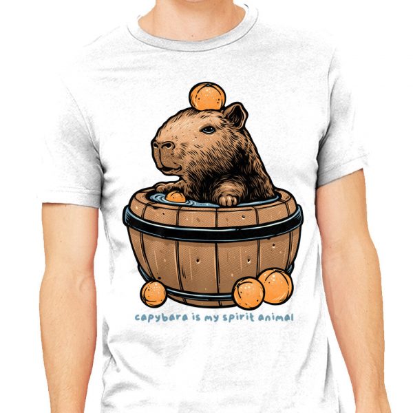 Capybara Is My Spirit Animal - Image 5
