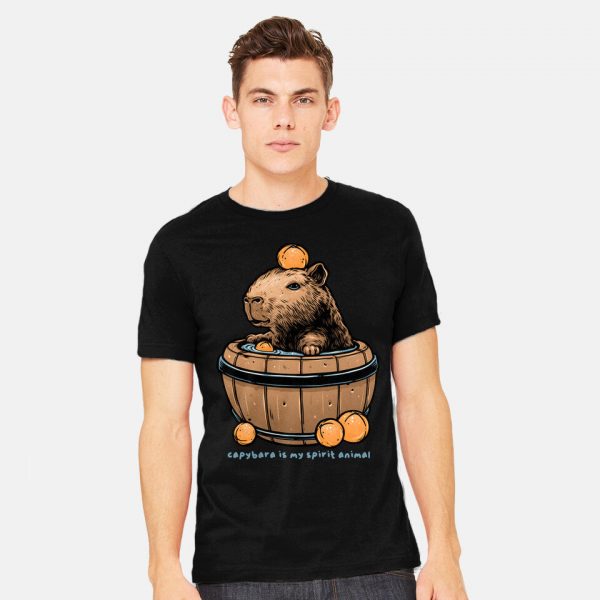Capybara Is My Spirit Animal - Image 2