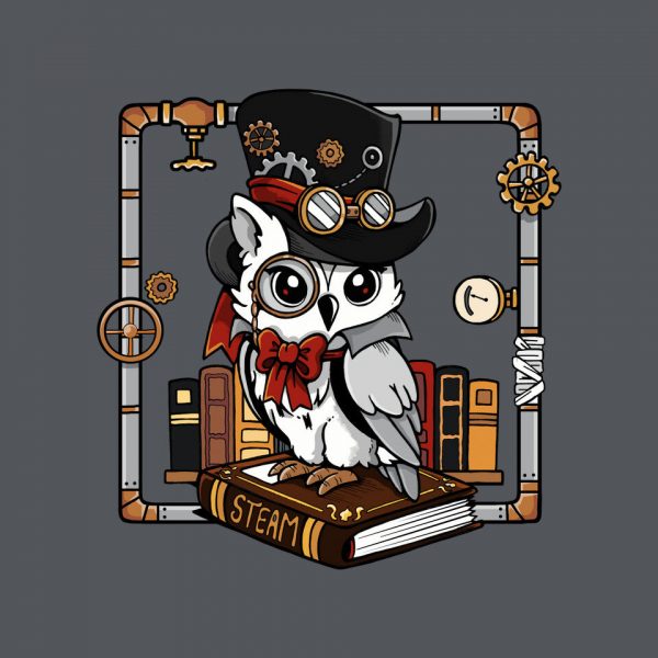 Steampunk Owl - Image 4