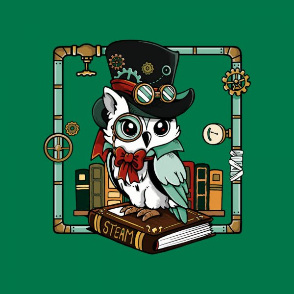 Steampunk Owl - Image 12