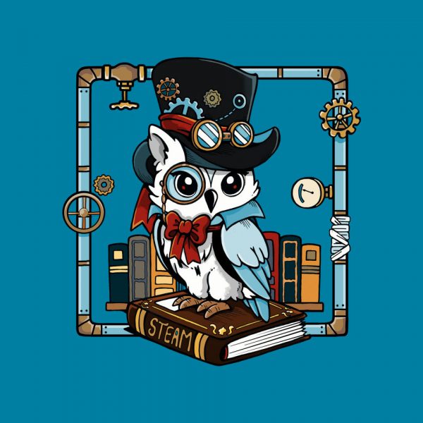 Steampunk Owl - Image 8