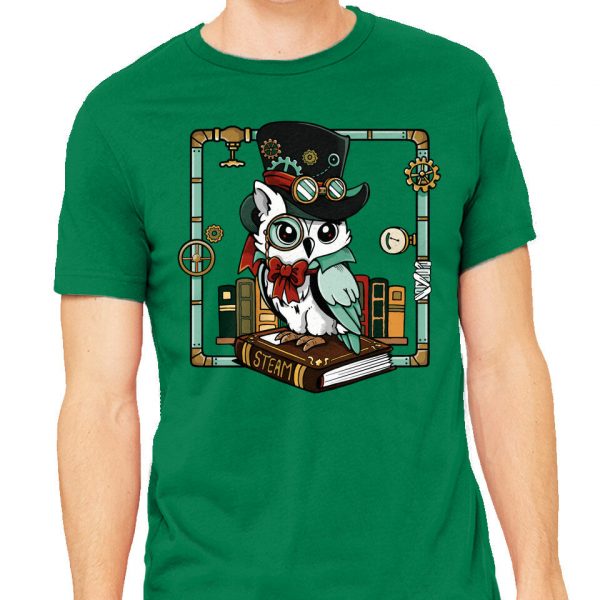 Steampunk Owl - Image 9