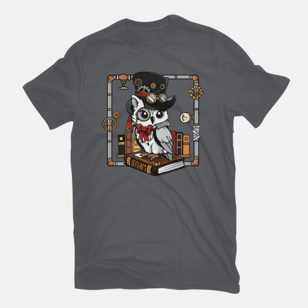 Steampunk Owl - Image 3