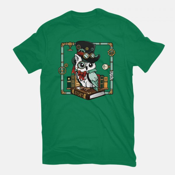 Steampunk Owl - Image 11