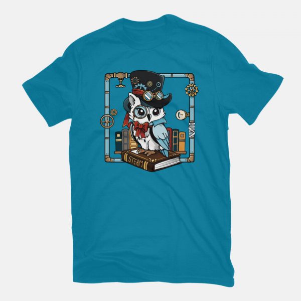 Steampunk Owl - Image 7