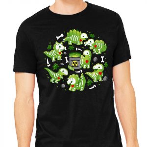 Radioactive Dinosaurs