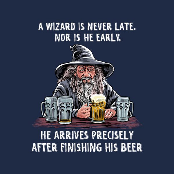 A Wizard Is Never Later - Image 8