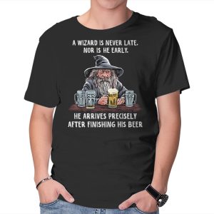 A Wizard Is Never Later