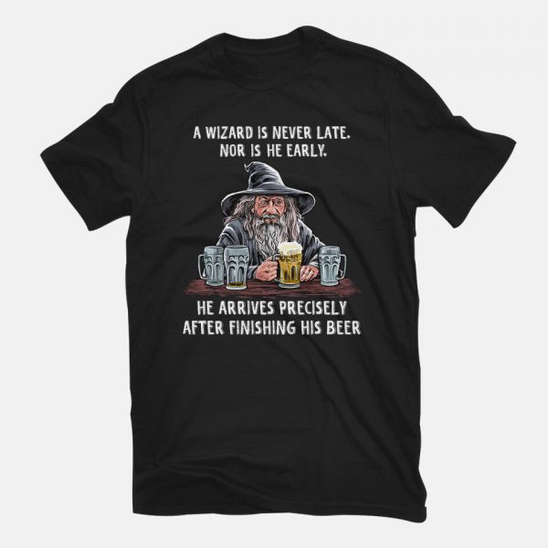 A Wizard Is Never Later - Image 3
