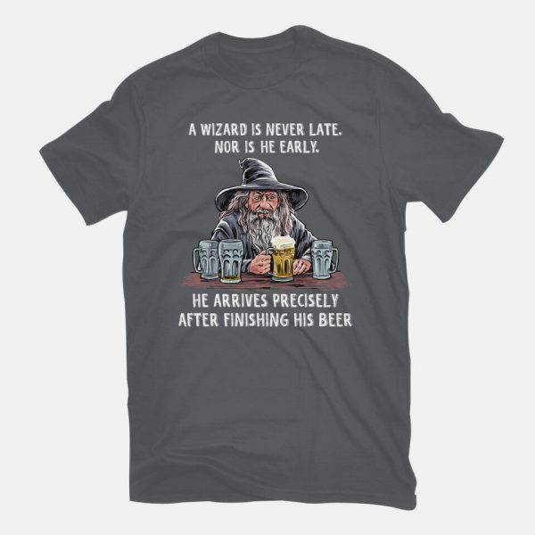 A Wizard Is Never Later - Image 11