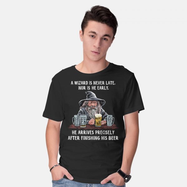A Wizard Is Never Later - Image 2