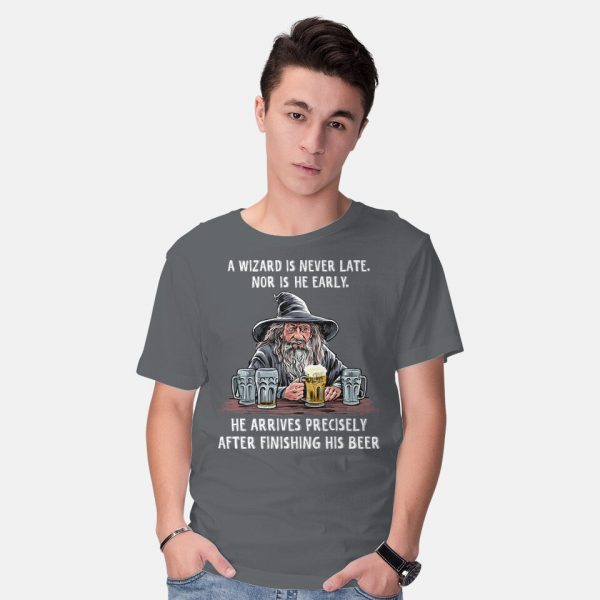 A Wizard Is Never Later - Image 10