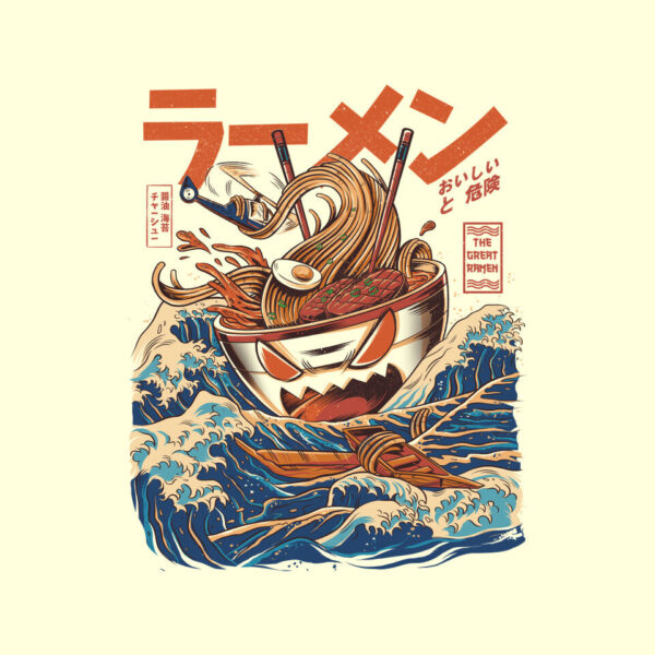 Great Ramen off Kanagawa - Image 12