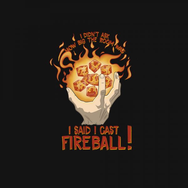 Cast Fireball - Image 4