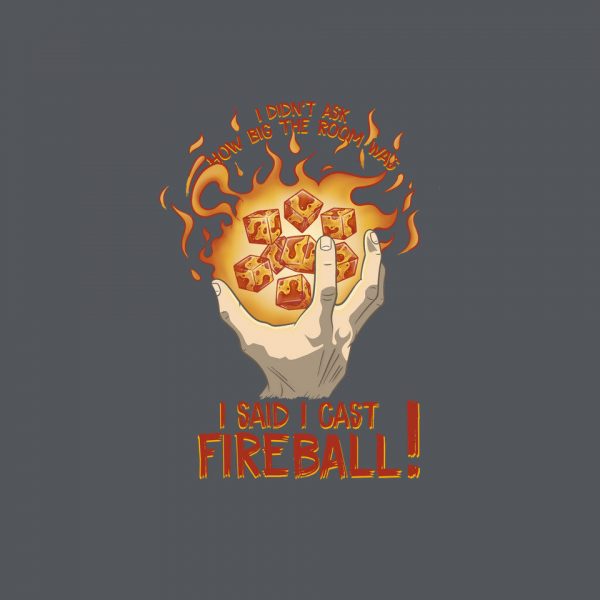 Cast Fireball - Image 12