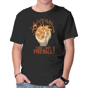 Cast Fireball