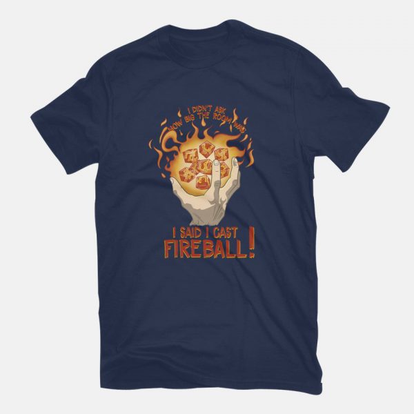 Cast Fireball - Image 7