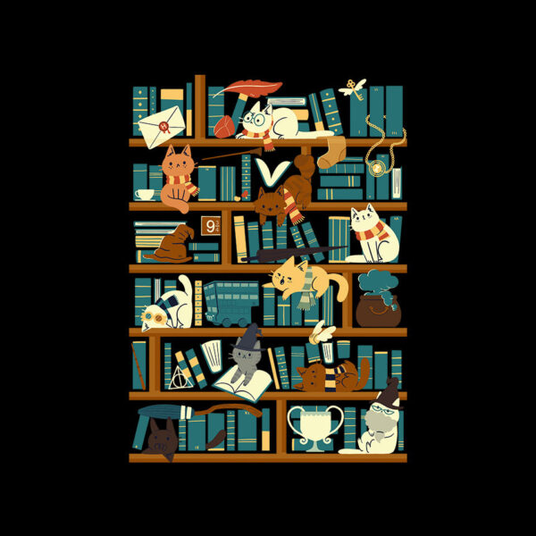 Library Magic School - Image 8