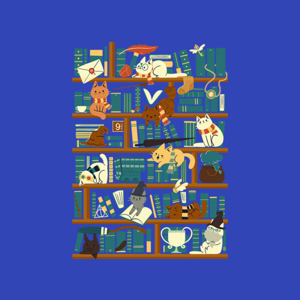 Library Magic School - Image 20