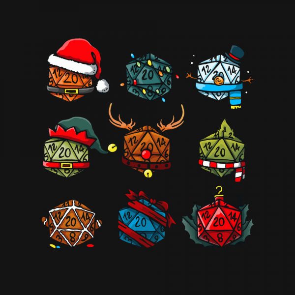 Christmas Dice - Image 8