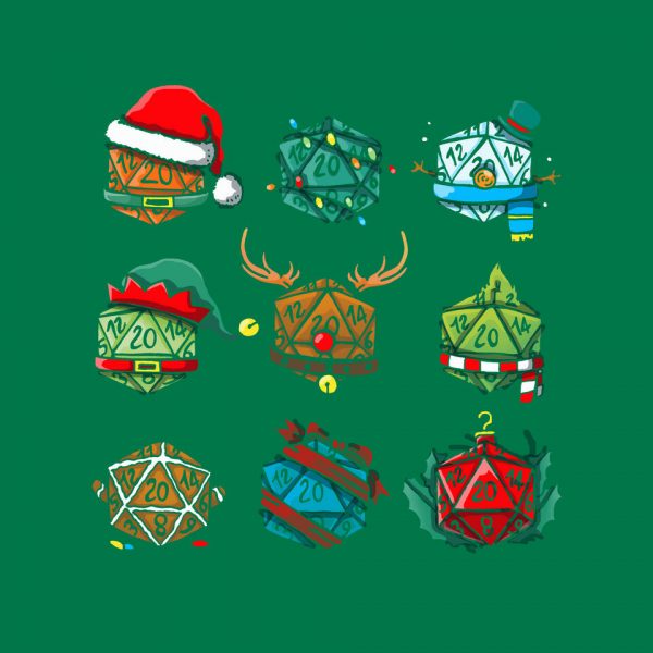 Christmas Dice - Image 20