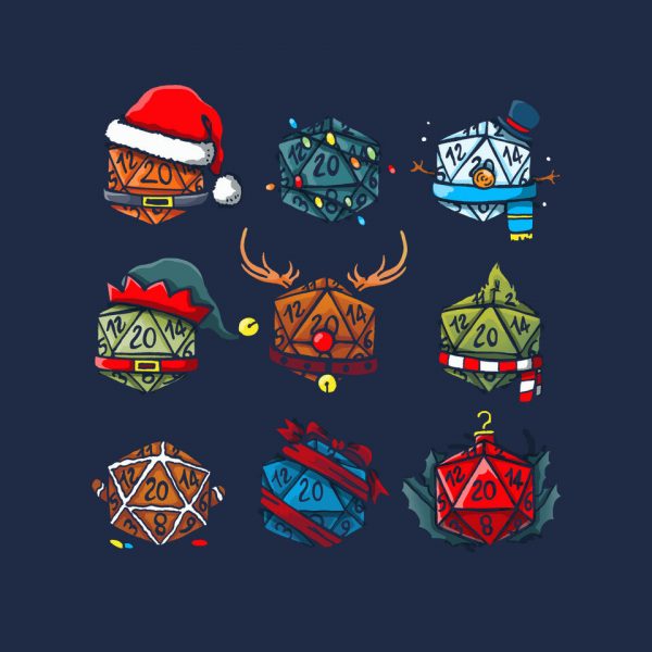 Christmas Dice - Image 4