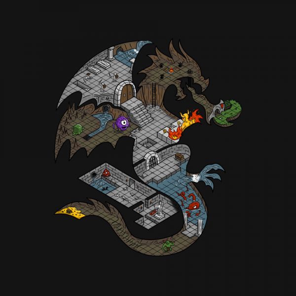 Dungeons in Dragons - Image 20