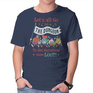 Let's Go to the Dungeon