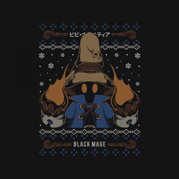 Vivi Black Mage Christmas - Image 4
